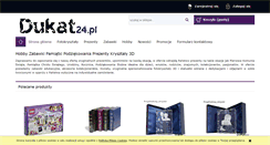 Desktop Screenshot of dukat24.pl
